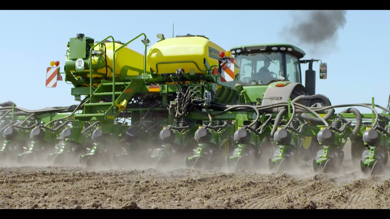 Відгук про просапні сівалки серії DB - Кернел | Частина 1