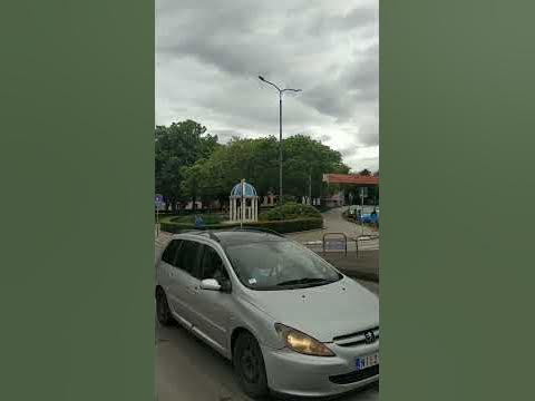 Нишава река у граду Нишу - YouTube