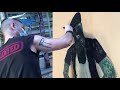 Retrato de Alien Project – streetart video, Francisco de Pájaro, street artist Barcellona