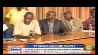 Controversy Over Tet Vaccine