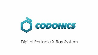 Codonics Digital Portable X-Ray System