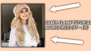 Information 🦋 - Saber flame tutorial AE inspired in alight motion! (PT - EN) News