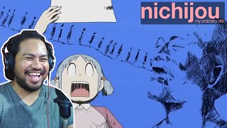 Nichijou Episode 20 Reaction