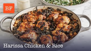 Harissa Chicken & Rice | Building Feasts