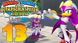 MARIO & SONIC RIO 2016 German (Blind/60fps/Wii U) #13 BMX-Gruppenturnier