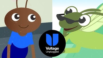 The Ant and the Grasshopper Tackle Cyberland