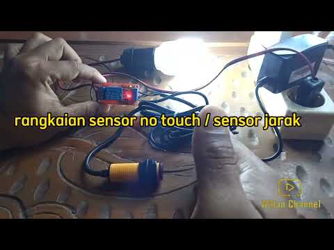 proximity sensor no touch / sensor jarak