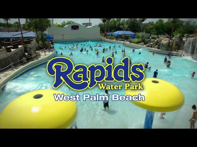 Rapids Water Park Wave Pool Rapids Water Park Opens New
