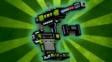 Pixel Gun 3D - Sniper Exoskeleton [Review]