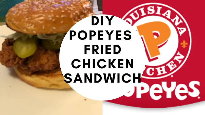 Our POPEYE'S FRIED CHICKEN RECIPE | COPYCAT RECIPE...