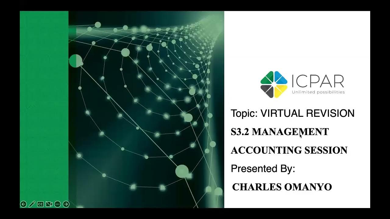 REVISION SESSION: S2 3 Management acc - YouTube