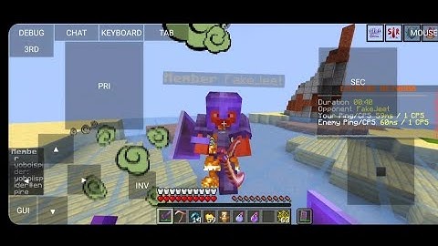 I had to use my subscriber texture pack in pojav !