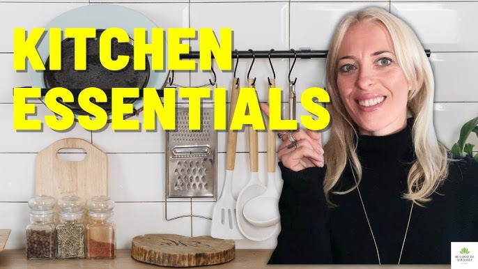 A Simple Kitchen: My Minimalist Kitchen Essentials - Lauren Nicole