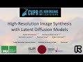 High Resolution Image Synthesis With Latent Diffusion Models | CVPR 2022 Mp3 Song