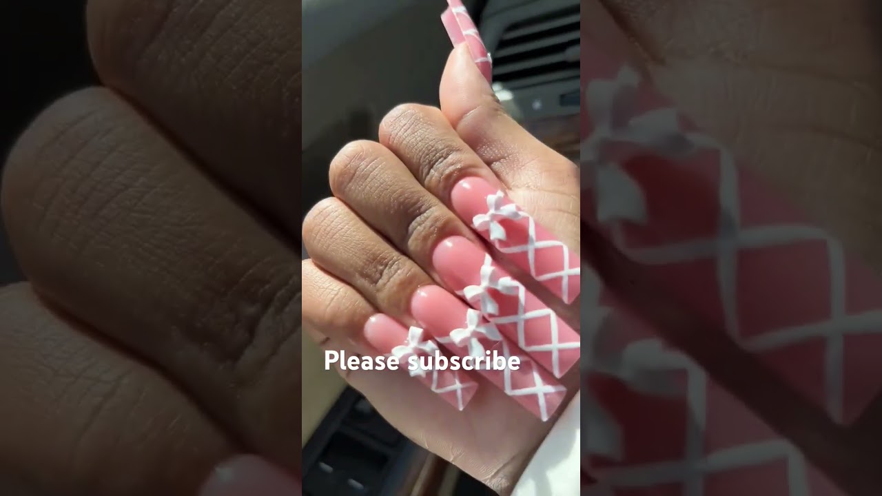 Strong press on nails 🥰
