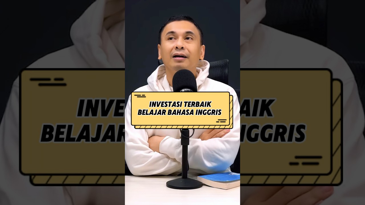 Investasi terbaik belajar bahasa Inggris‼️ 