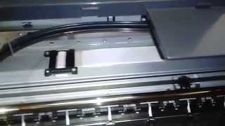 Mantenimiento de Plotter Hp 100, 110, 111