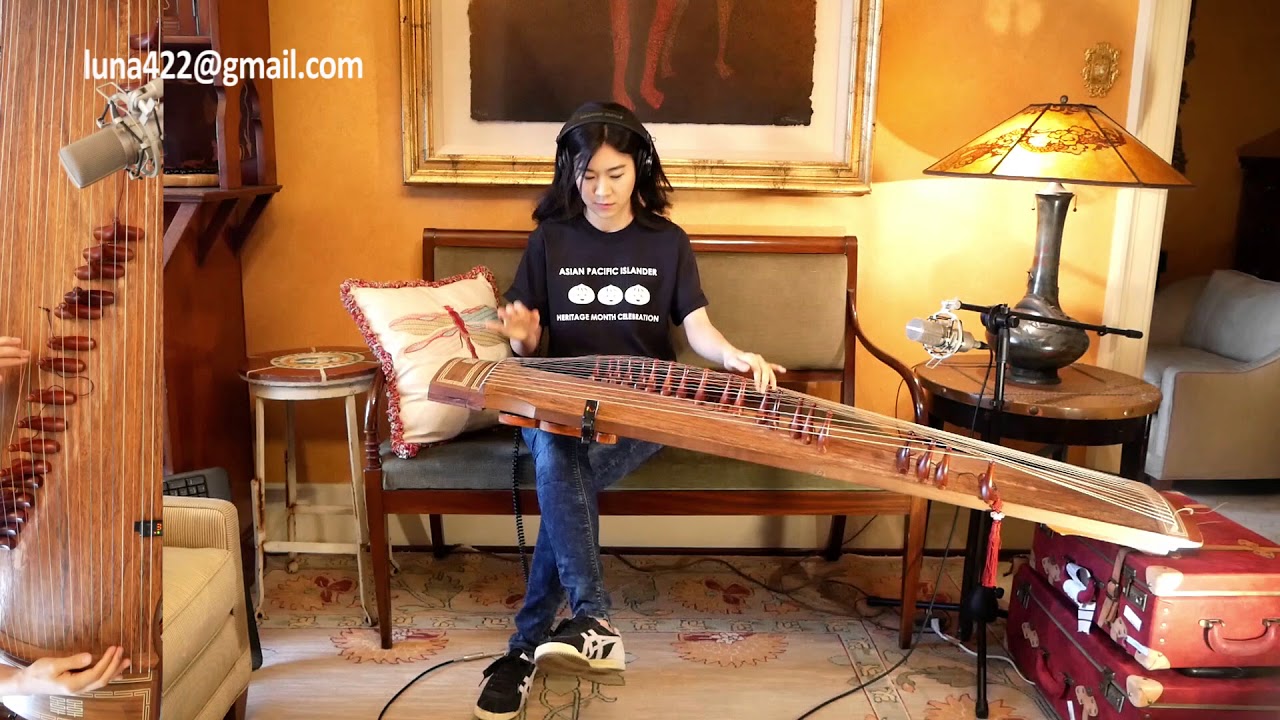 Maroon5- Sugar Gayageum ver. by Luna