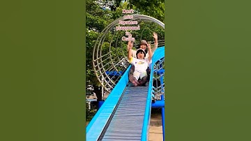 Had a great time in a playground in Osaka #travel in #japan #travelfamily #familytravel