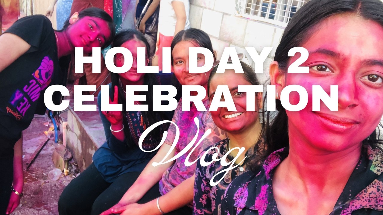 Playing Holi with My Dadiyal Side 🎨💖 | Family Holi Vlog 2026 | Himanshi Ki Life