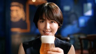 長澤まさみ、キンキンに冷やしたビールに大満足　「知ってます？キンキンに冷やすと…」　アサヒ ザ・リッチ新CM「夏のザ・リッチ篇」