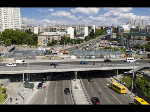 Ремонт індустріального мосту у Києві