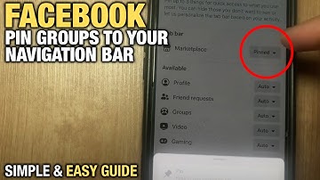 How to Pin Facebook Groups to Your Facebook Navigation Bar (SIMPLE & Easy Guide!)