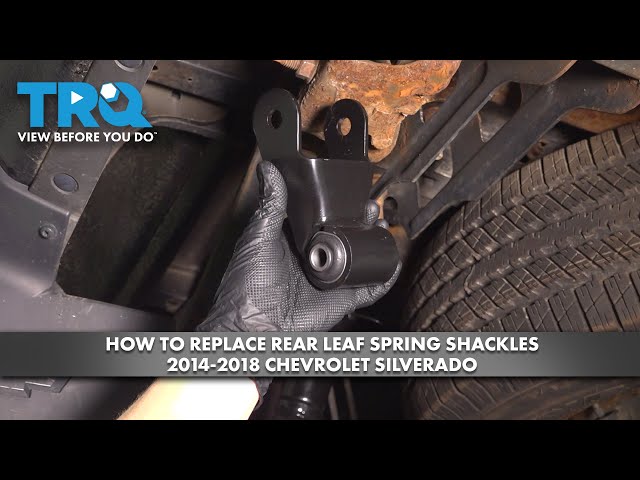 How to Install Shackles on Leaf Spring: Step-by-Step Guide