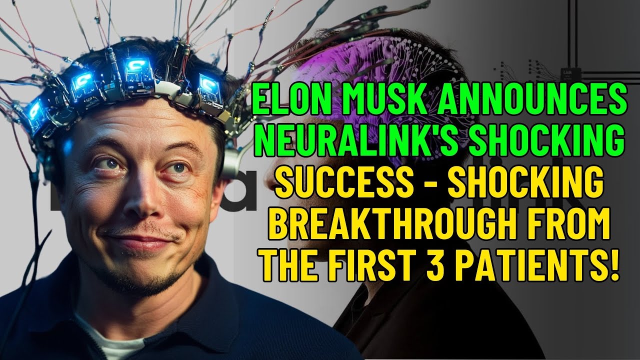 Neurolink Success Elon Musk Announces Neuralink's Shocking Success - Shocking ...