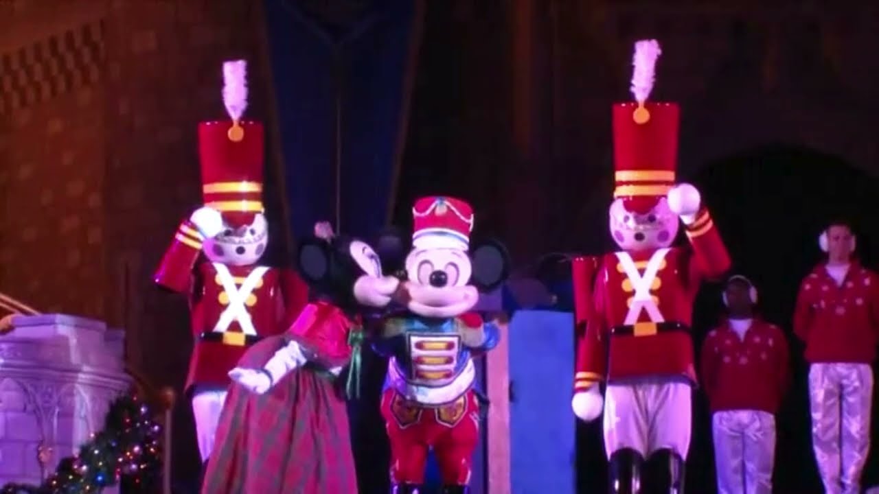 Cinderella’s Holiday Wish  & Celebrate the Season 2008 - Walt Disney World Castle Shows