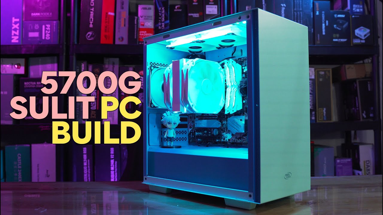 AMD Ryzen 7 5700G PC BUILD: Pandemic SULIT Deal ft Asrock