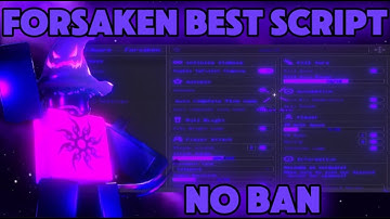 *NEW* Forsaken Script (NO KEY) - New Update, Auto Block, Aimbot, Infinite Stamina, Auto Generators