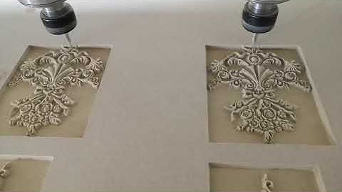 Multi spindle CNC 3D Engraving 3 axis Router duplicator Machine