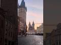 Prague The Most Beautiful City In Europe