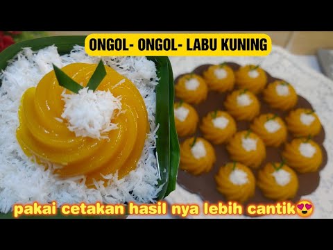 Cara Membuat Ongol Ongol Dari Labu