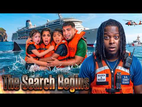 THIS IS WHY I DON'T LIKE CRUISES! | The Trench Family We Woke Up In The Middle Of The Ocean