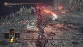 Lord of Cinders Bossfight with Yuria and Londor Pale Shade
