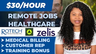 Data Entry Remote Jobs: Customer rep w/Advantmed (Training bonus, Medical Billing) Analyst Jobs