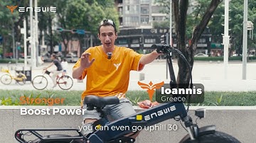 Explore New Ebikes | Our Winners’ 7-Day Journey in China #ridewithengwe #engwe #ebike