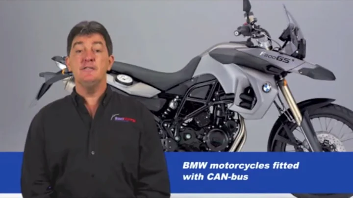 CANbus Edition for BMW motorcycles : OptiMate 4 Dual Program