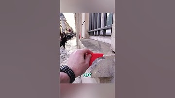 Hidden 3D Art With a Secret QR Code 🎨🇫🇷