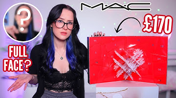 UNBOXING THE MAC ADVENT CALENDAR 2023 + FULL FACE?