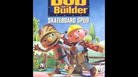 Bob the Builder Skateboard Spud (2002) DVD