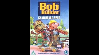 Bob The Builder Skateboard Spud 2002 Dvd