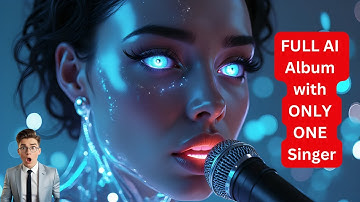 🔥 How to Create a FULL AI Album with ONLY ONE Singer in Suno AI! Easy (Step by Step Guide) 🎵