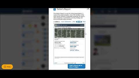 RPR Sellers Report Training