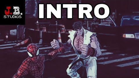 Marvel VS Capcom: RYU & SPIDER-MAN Official Series INTRO