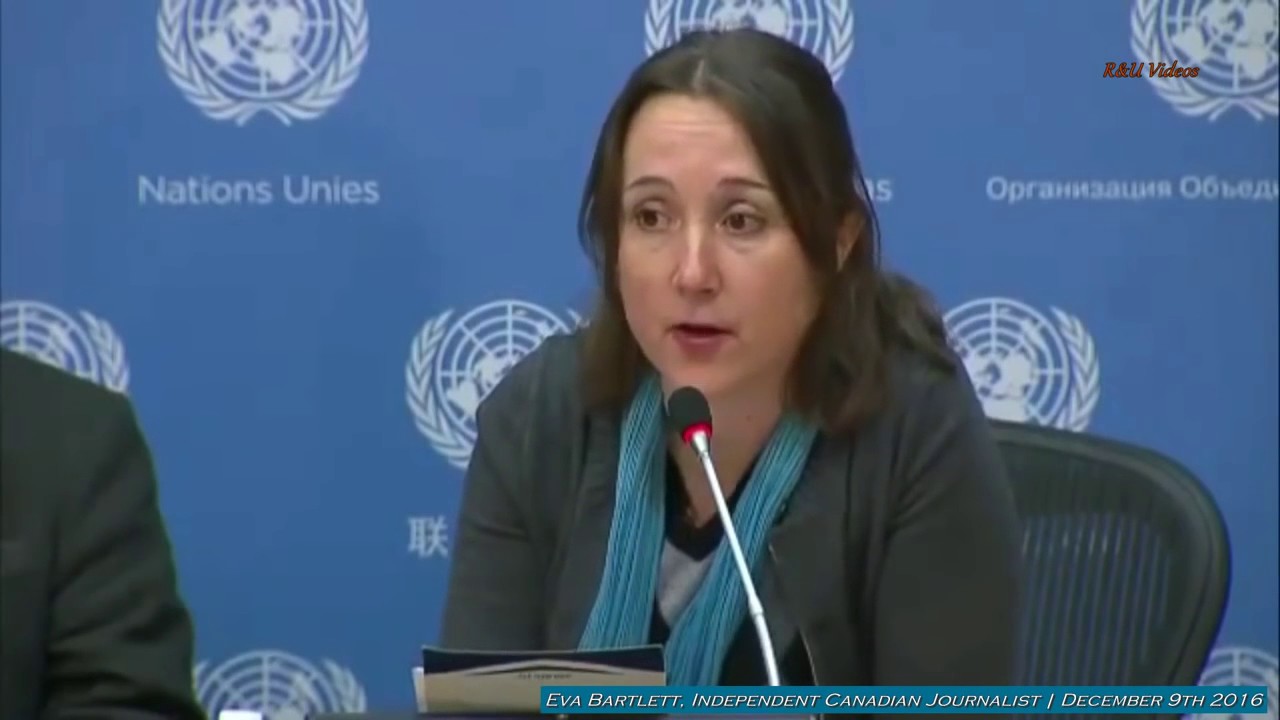 Canadian journalist Eva Bartlett exposes Western Media lies on Syria