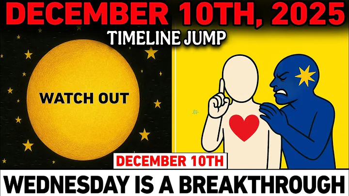 🌌 Chosen Ones Alert: December 10, 2025 🌠 7 Shocking Signs Your Life Is About to Change Forever 🔮