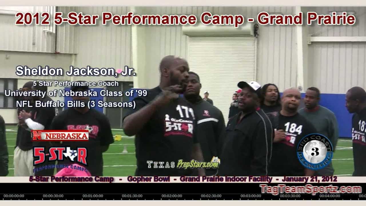 5-Star Performance Camps (2012) - Sheldon Jackson, Jr
